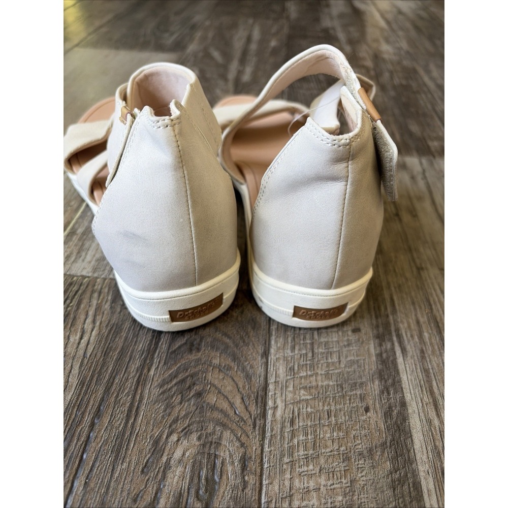Dr Scholls Womens Time Off Fun Sandal Size  9.5 Beige Comfort - Picture 3 of 11